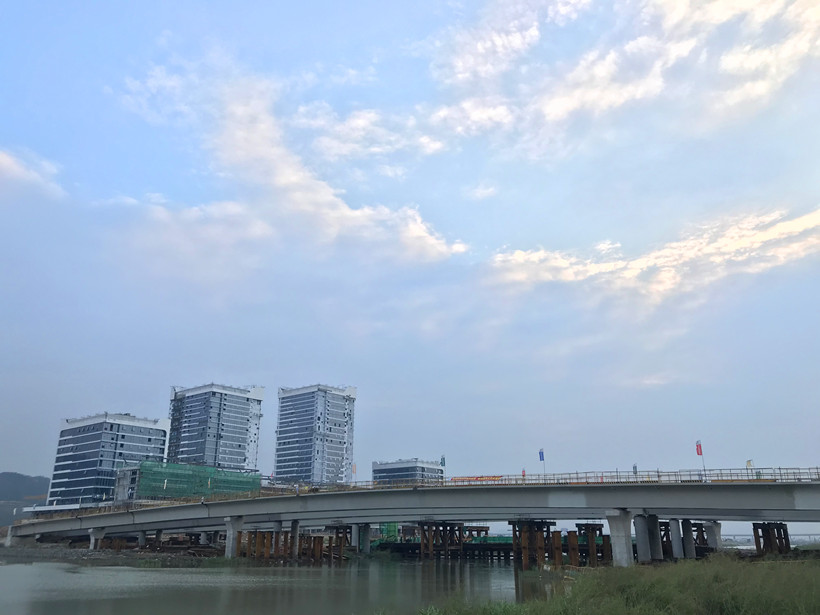 珠海市橫琴期期橋(圖1)